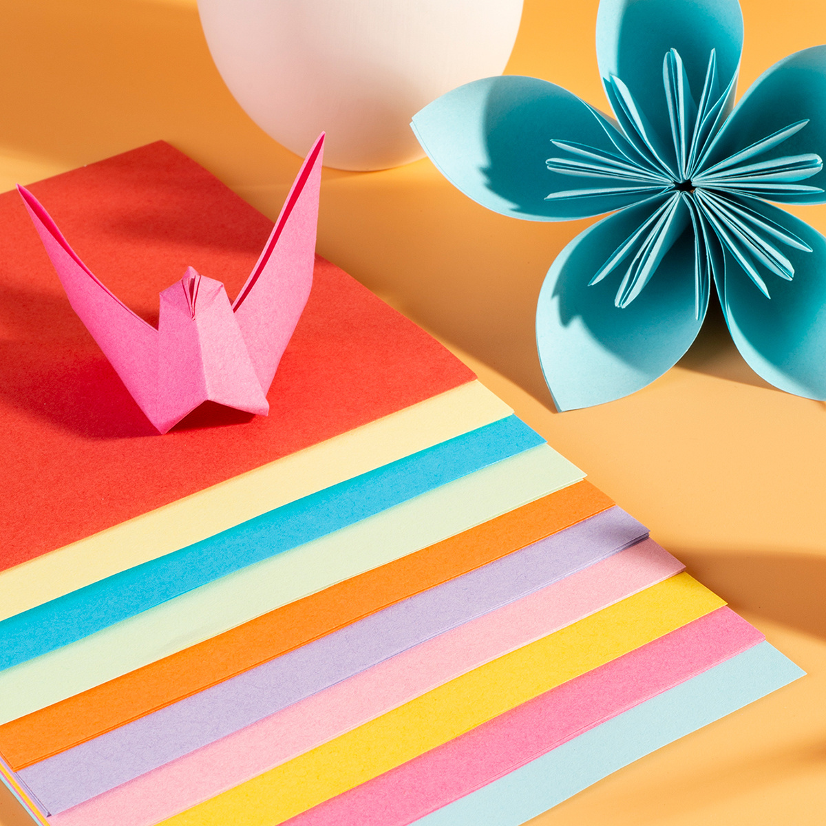 Shop GENERIC Toyandona Handcraft Colored Paper Kids Origami Kit