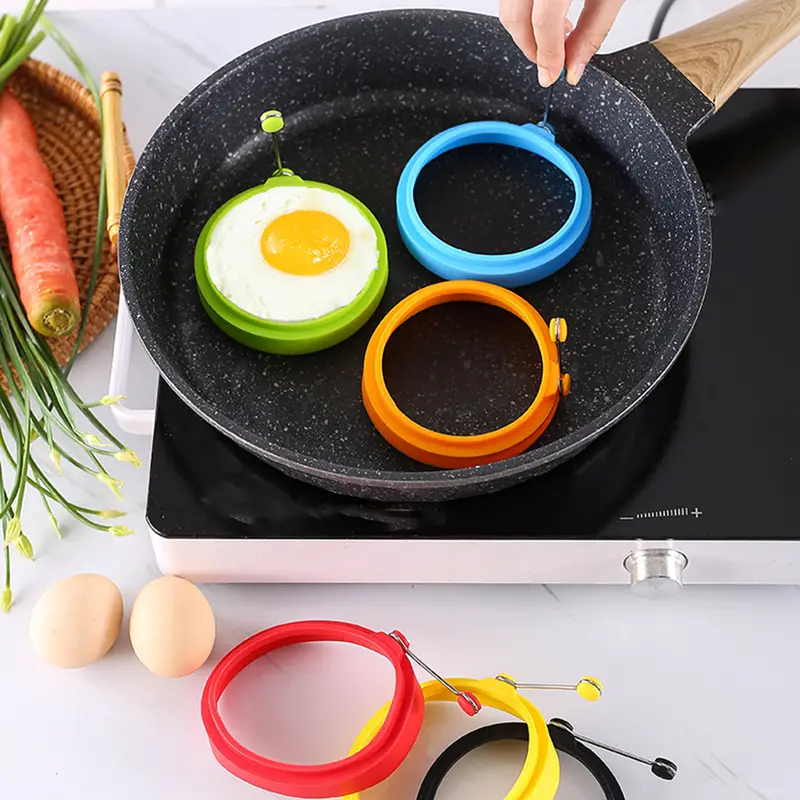 Non-slip Silicone Egg Omelette Maker - Heat Insulated And Easy To