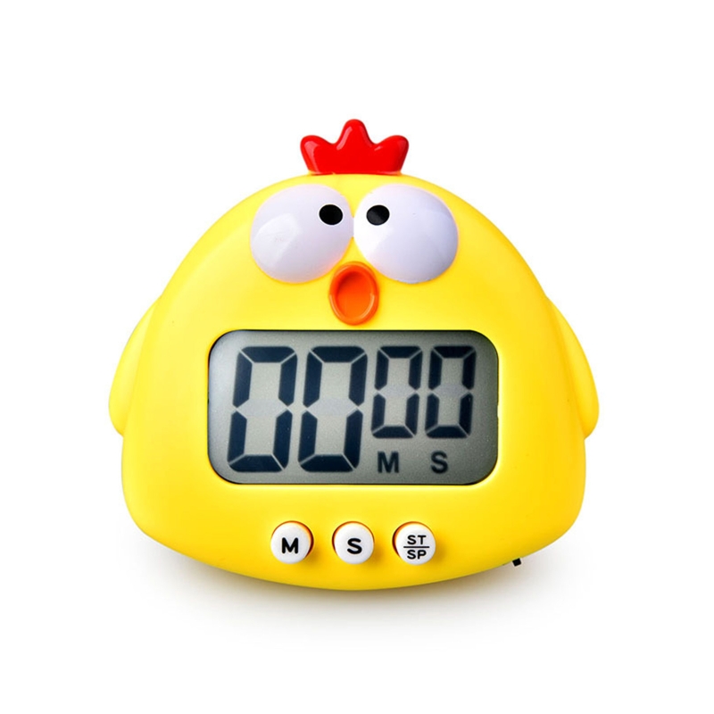 Kitchen Timer Timer Countdown Reminder Small Clock English - Temu