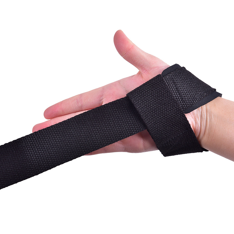 Wrist Straps - Weightlifting Straps With Gym Grips For Maximum