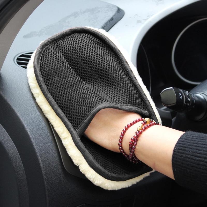 

Car Wash Gloves, Car Glass Cleaning Tool