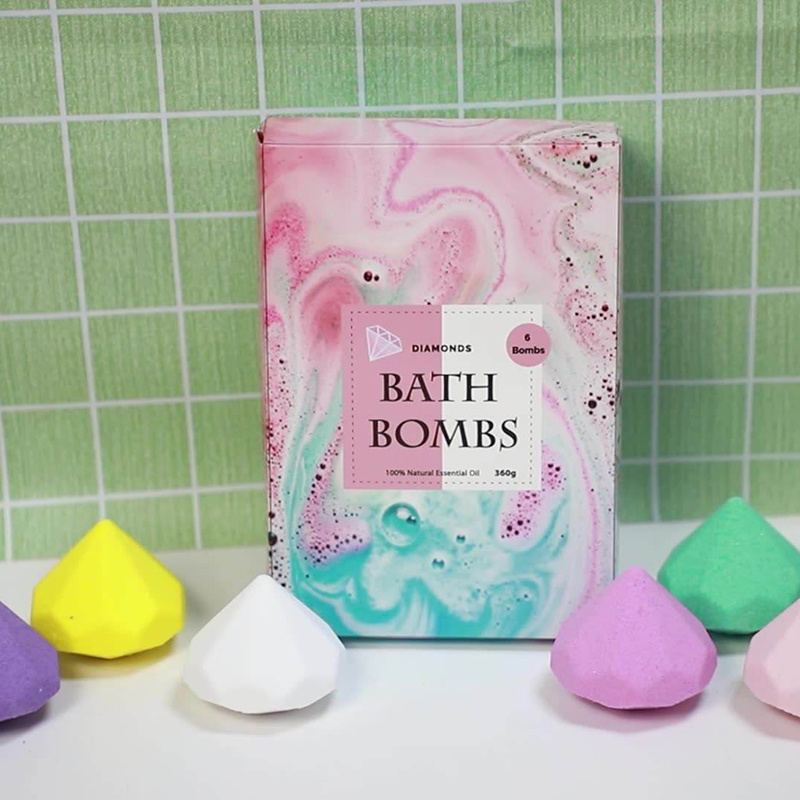6 Natural Floral Bath Bombs Bath Soap Skin Care Temu