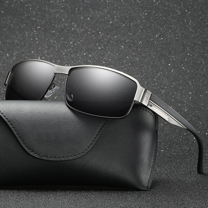 Men's Polarized Square Sunglasses UV400