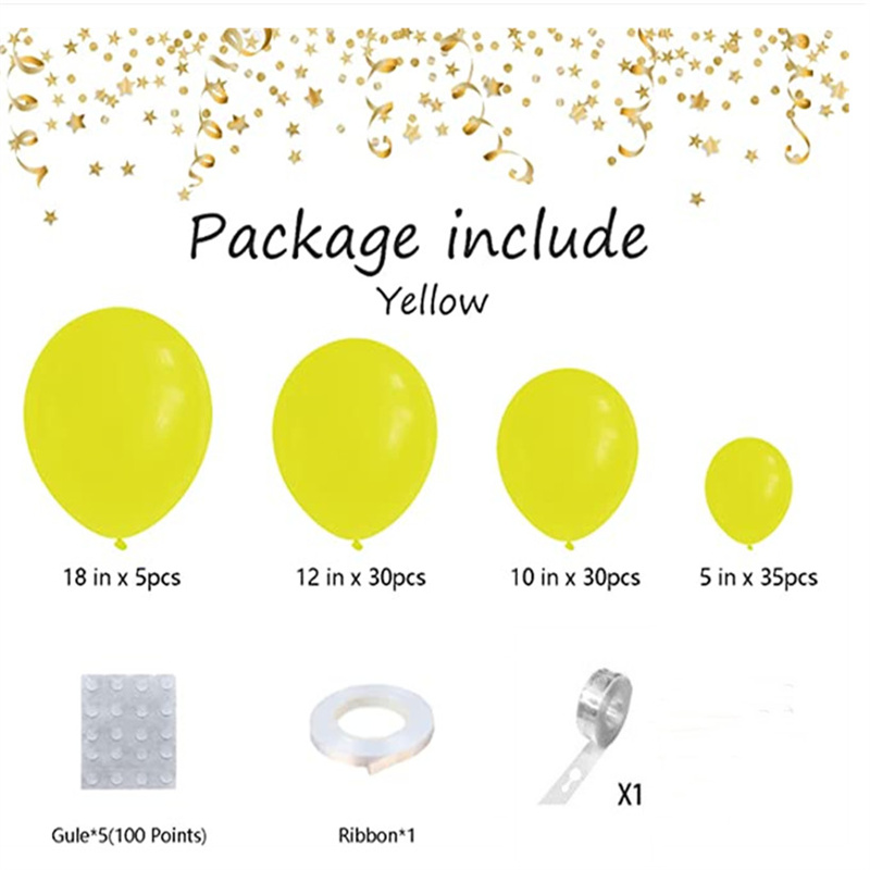Balloons Garland Arch Kit Different Size Different Color - Temu Canada