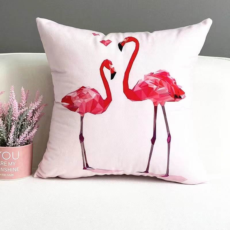 Flamingo hotsell pillow case