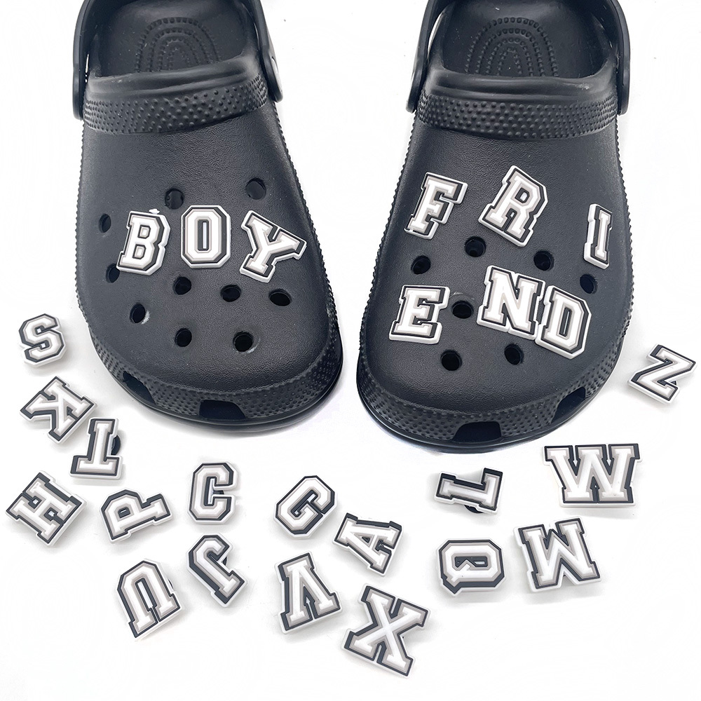 Letter X Jibbitz Shoe Charm - Crocs
