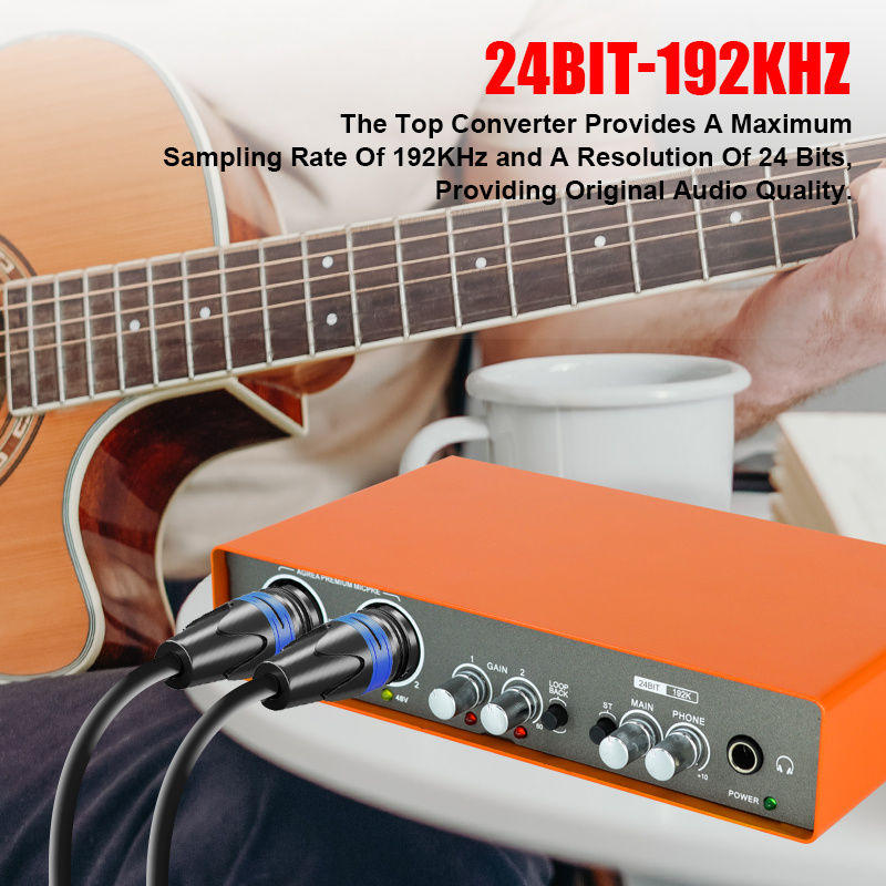 Uhf 4 canaux sans fil guitare émetteur récepteur 6.35mm interface audio  guitare électrique musique in