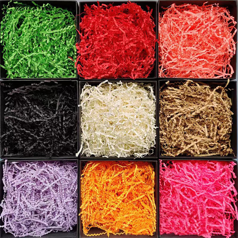 A Bag Of Lafite Pleated Shredded Paper Wholesale Gift Box - Temu