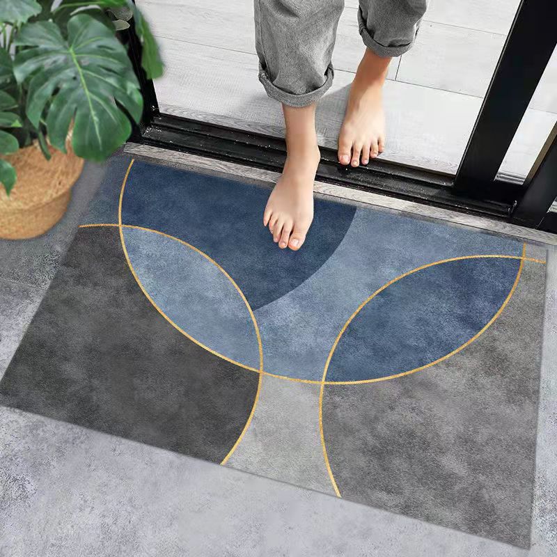 1pc Entrance Floor Mat, Kitchen Bathroom Absorbent Carpet, Non-slip Mat,  Household Foot Mat | Save More With Clearance Deals | Temu