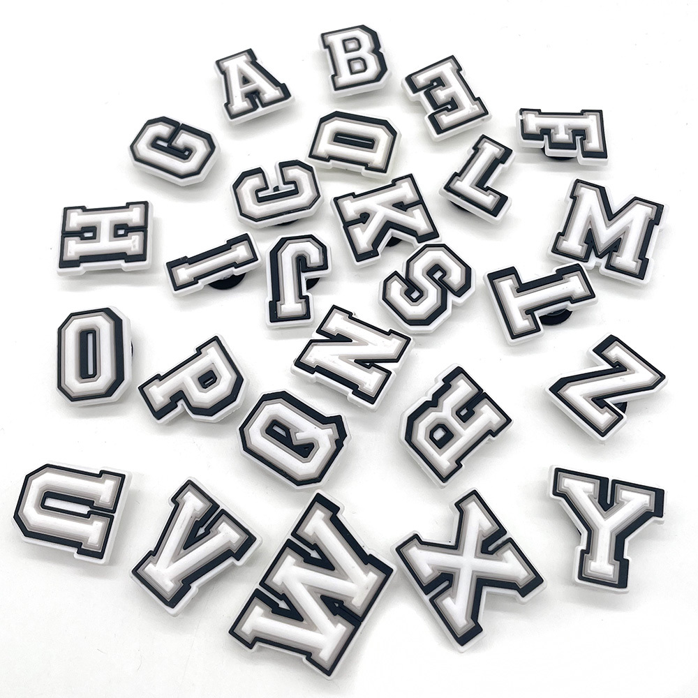 Jibbitz Letter Charms