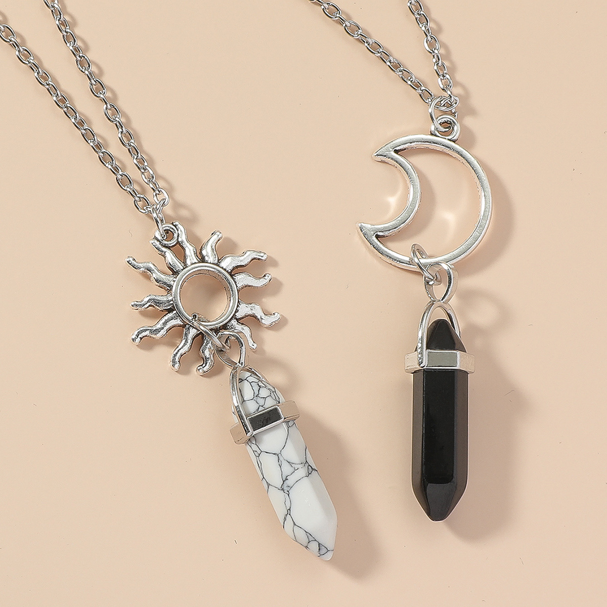 onyx necklace couple