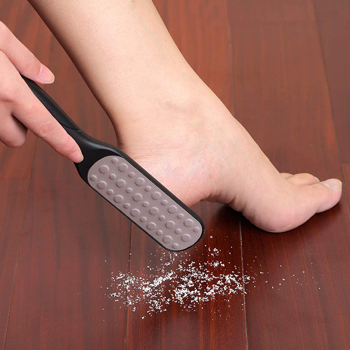 Portable Double sided Foot File For Dead Skin Callus Removal - Temu