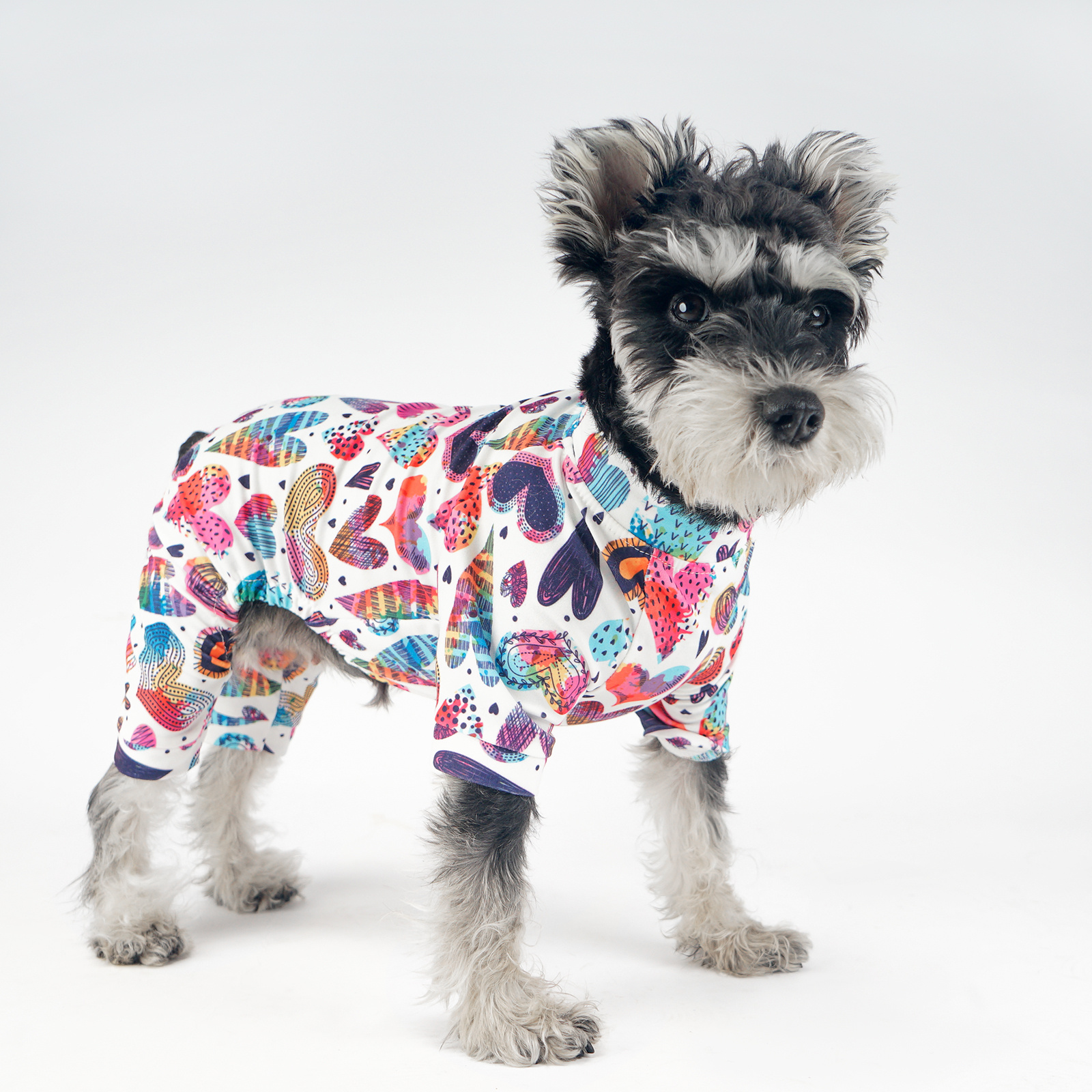 TEMU Pajamas For Small And Medium Dogs And Cats - Soft And Comfortable Jumpsuit For Your Furry Friend