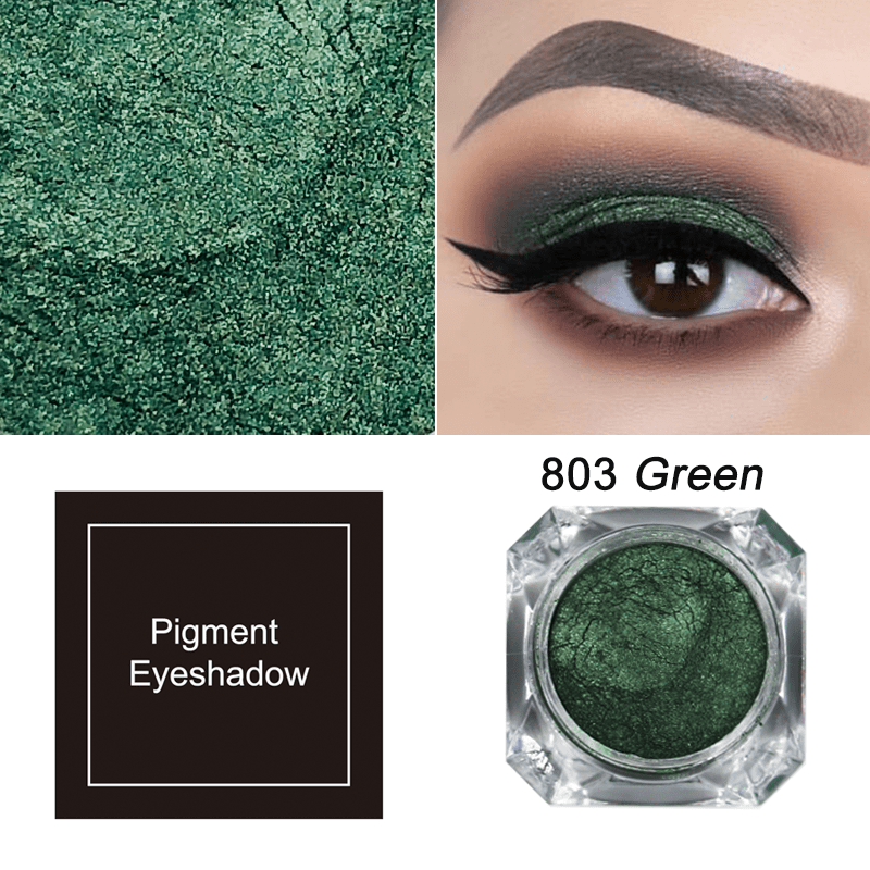 Monochrome Eyeshadow Liquid Pearly Shimmer Black Green - Temu