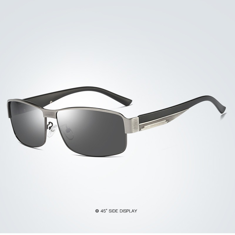 Men's Polarized Square Sunglasses UV400