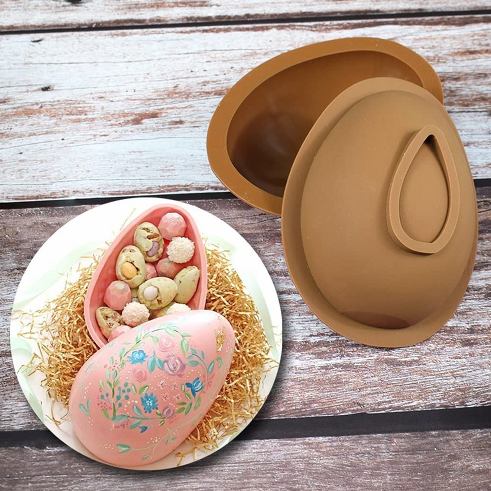 EASTER EGG Silicone Mold