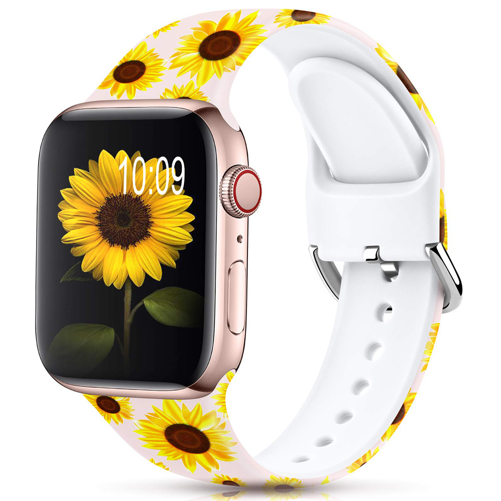 floral apple watch band 44mm