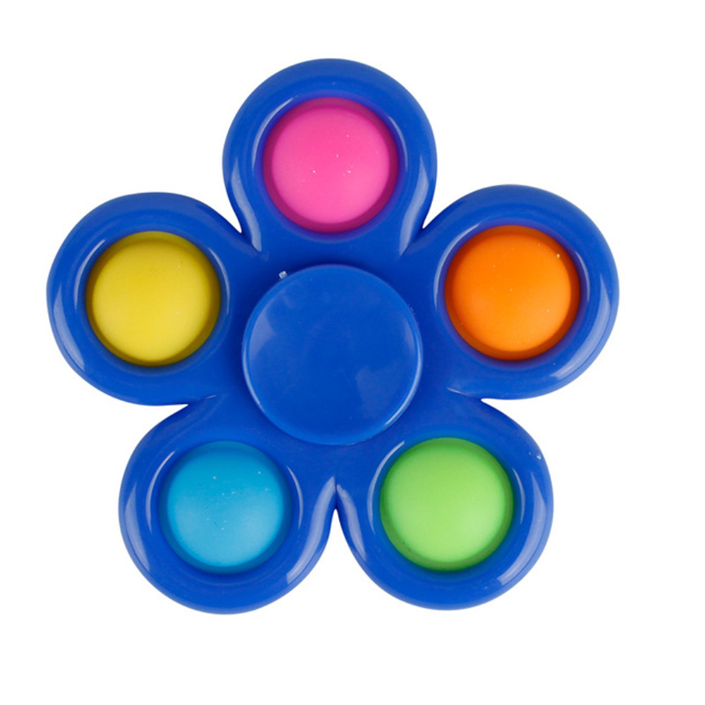 Fidget spinner Anti Stress - Fidget Toys - Bleu