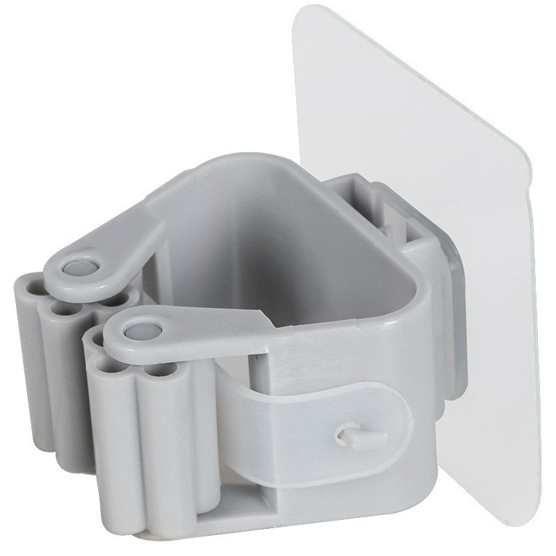 1pc Organizador Fregonas Montado En Pared Colgador Cepillos - Temu Chile