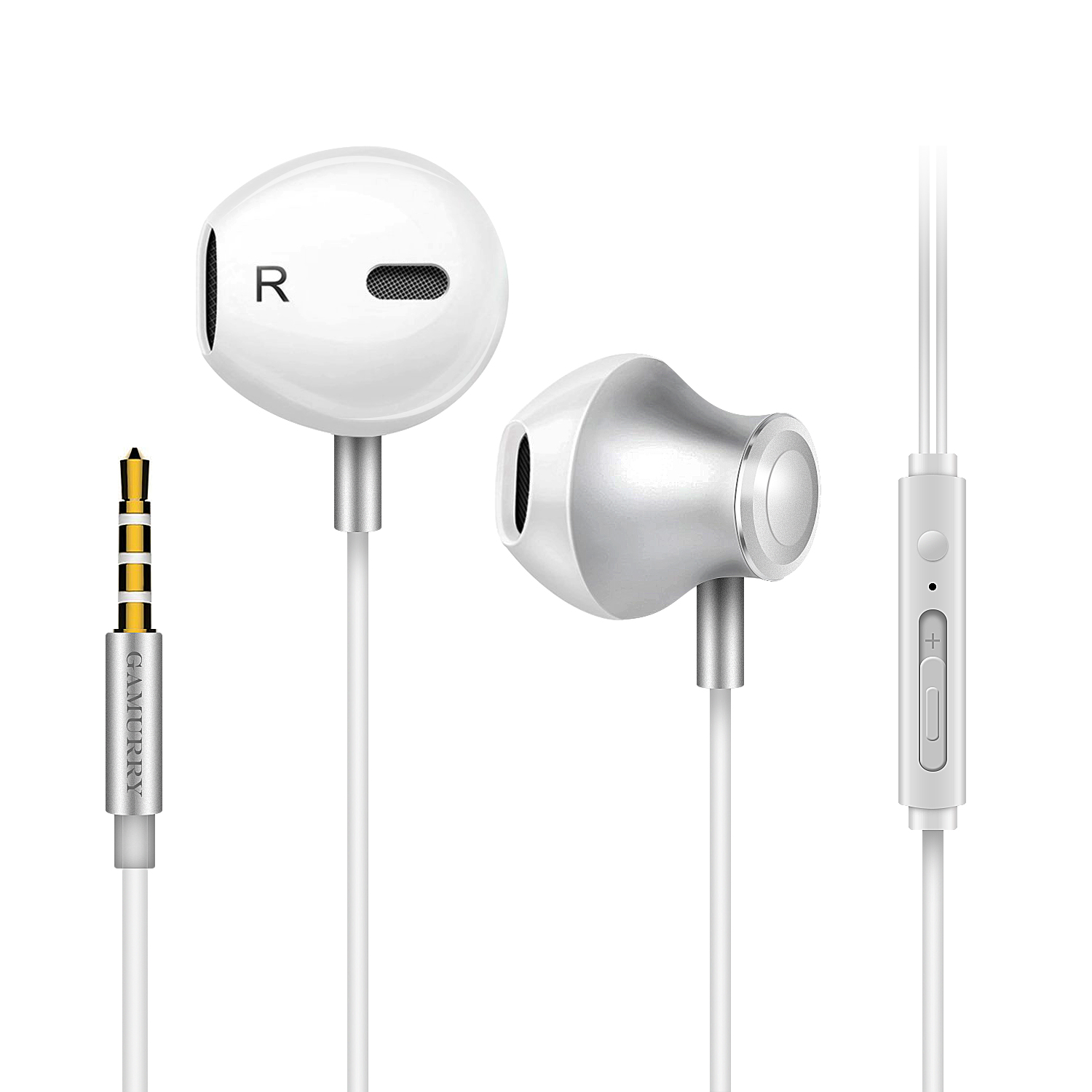 android earphones with mic and remote