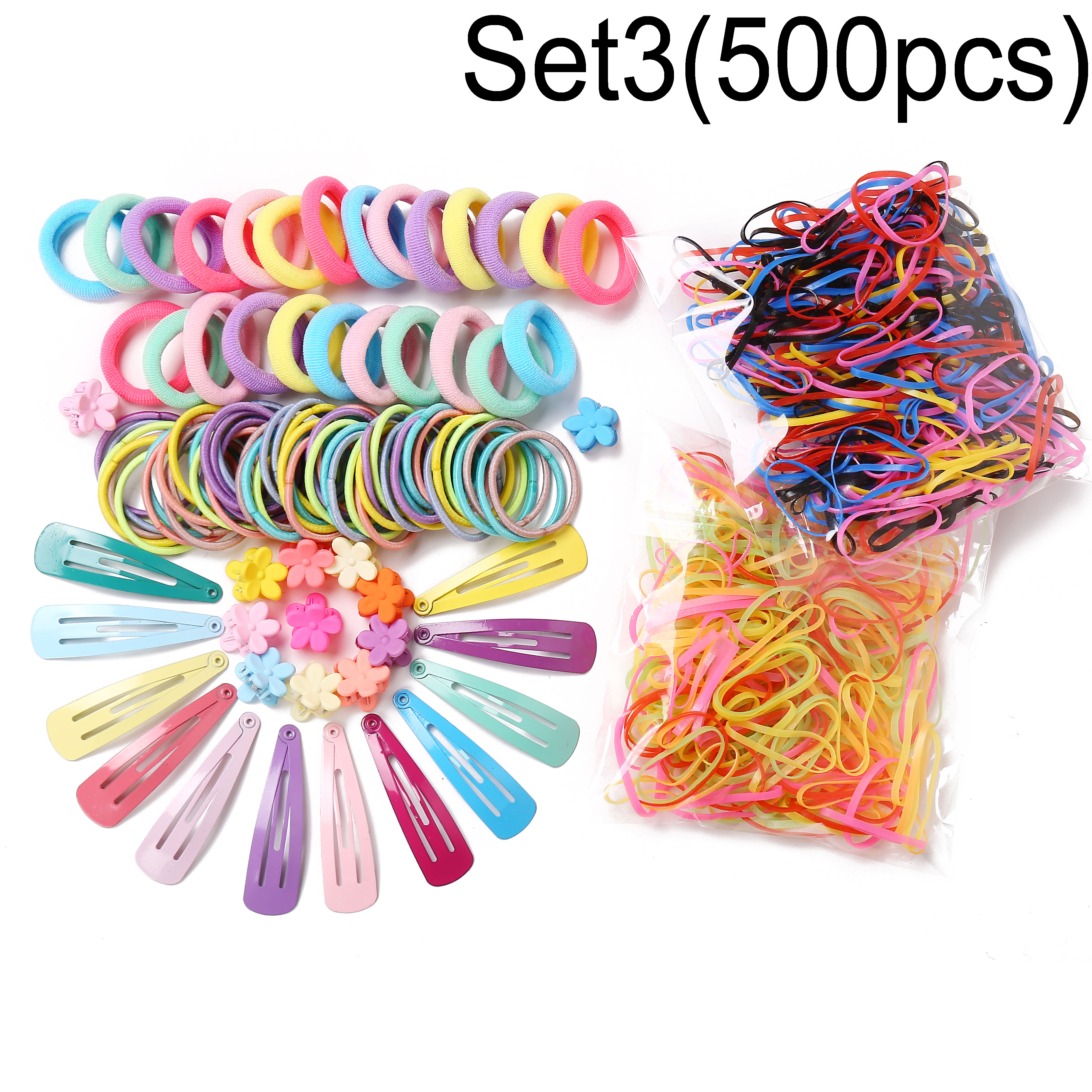 1000 PCS Multi Color Mini Hair Elastics for Girls Transparent Rubber Bands  - China Fashion Accessories and Hair Scrunchies price