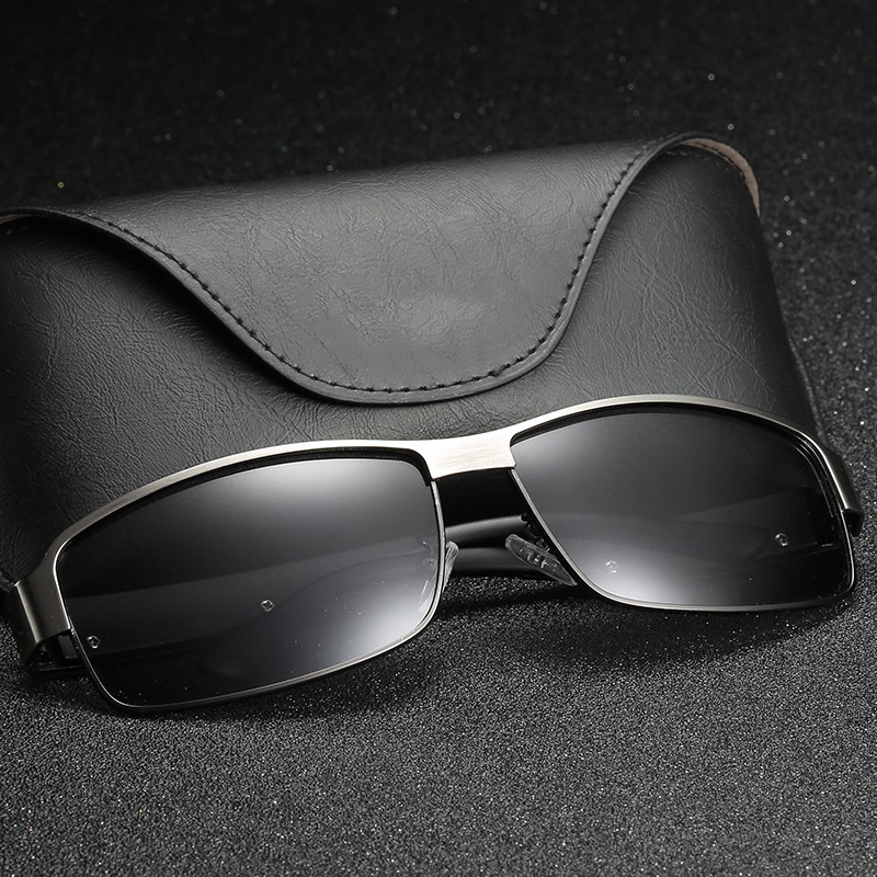 Men's Polarized Square Sunglasses UV400