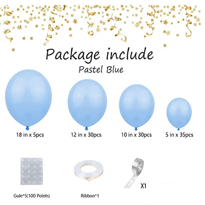 Balloons Garland Arch Kit Different Size Different Color - Temu