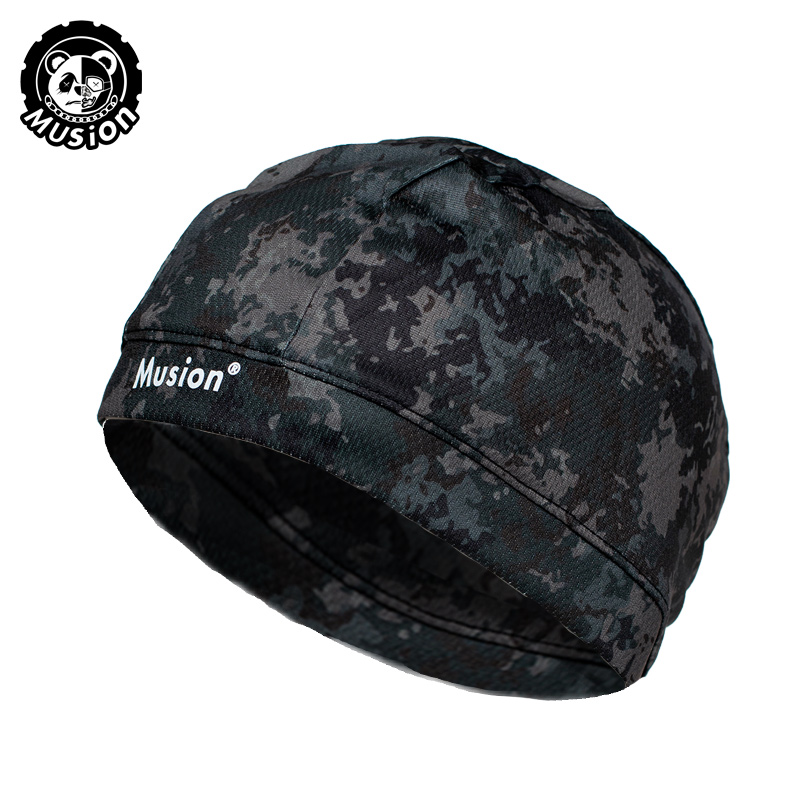 Keep Cool & Comfy: The Magical Wicking Skull Cap Breathalbe Bike Helmet  from * Moisture