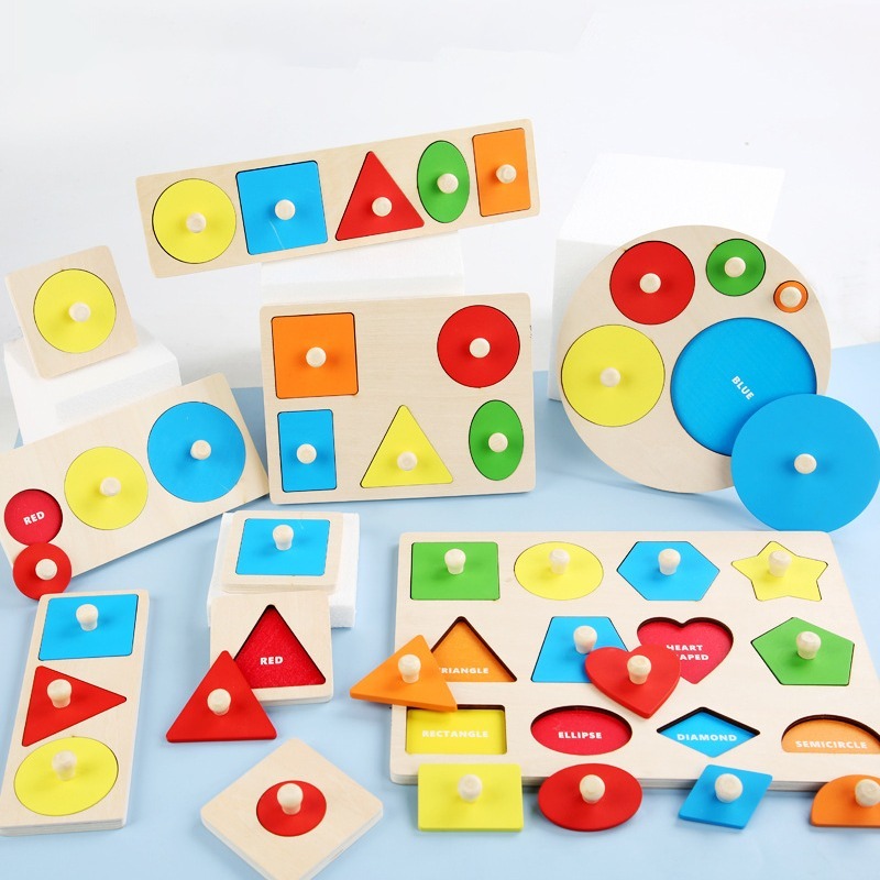 Early Educational Toy Developing for Children Jigsaw Number 1-15