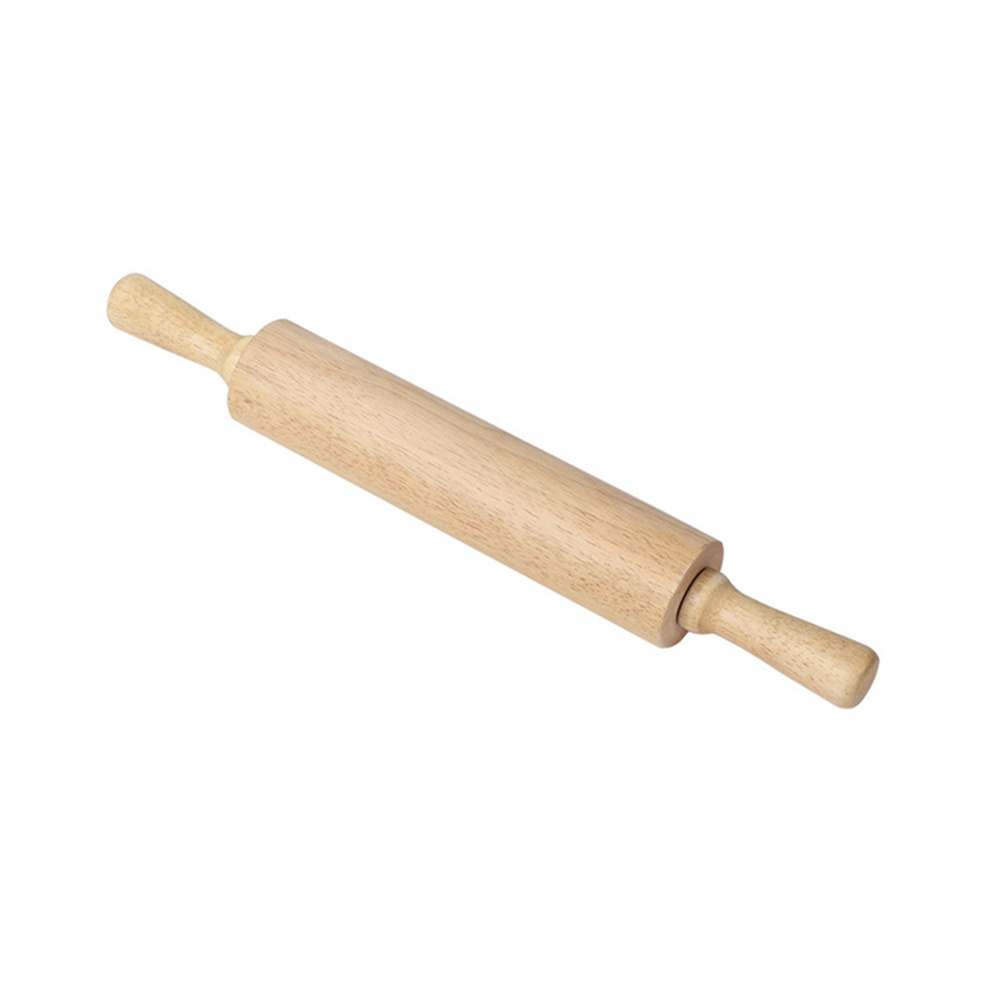 Rubber Wooden Rolling Pin Stick Wooden Rolling Skin Dumpling Skin ...