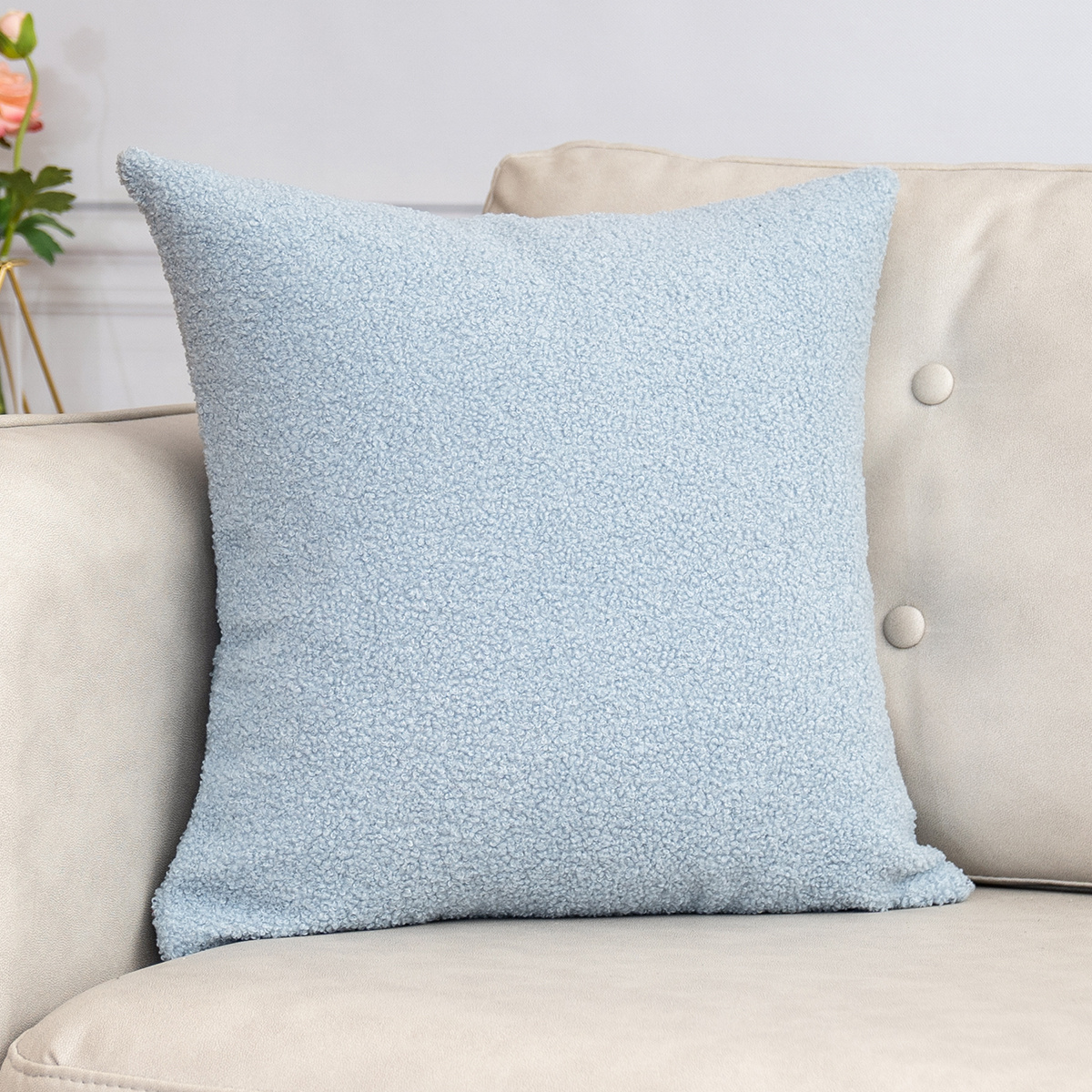 Throw Pillow With Insert Included Throw Pillow With Velvet - Temu