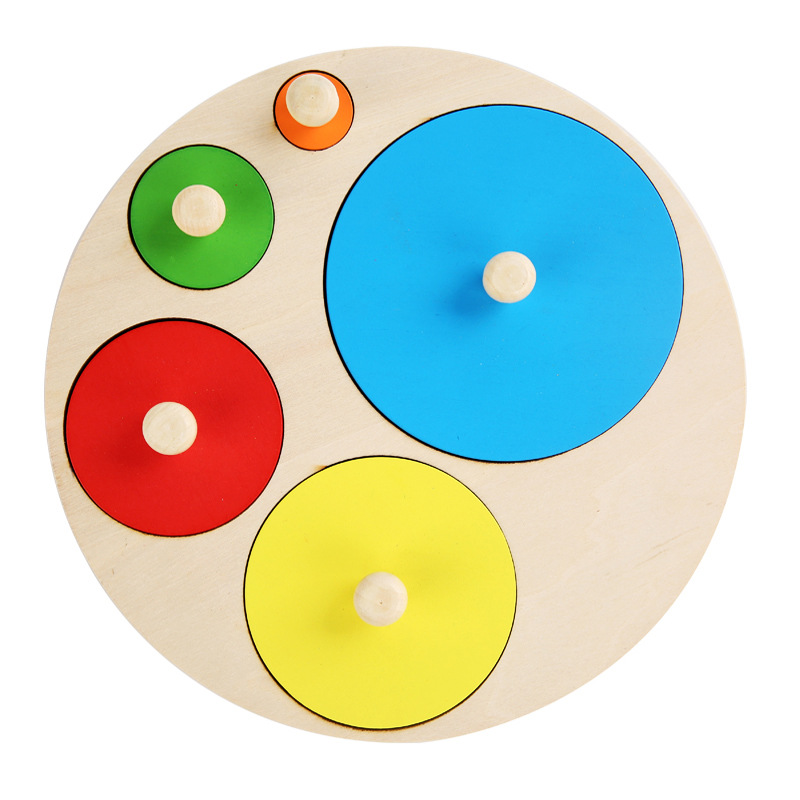 Puzzle des couleurs - Apprendre les couleurs avec la méthode Montessori