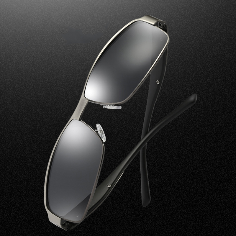Men's Polarized Square Sunglasses UV400