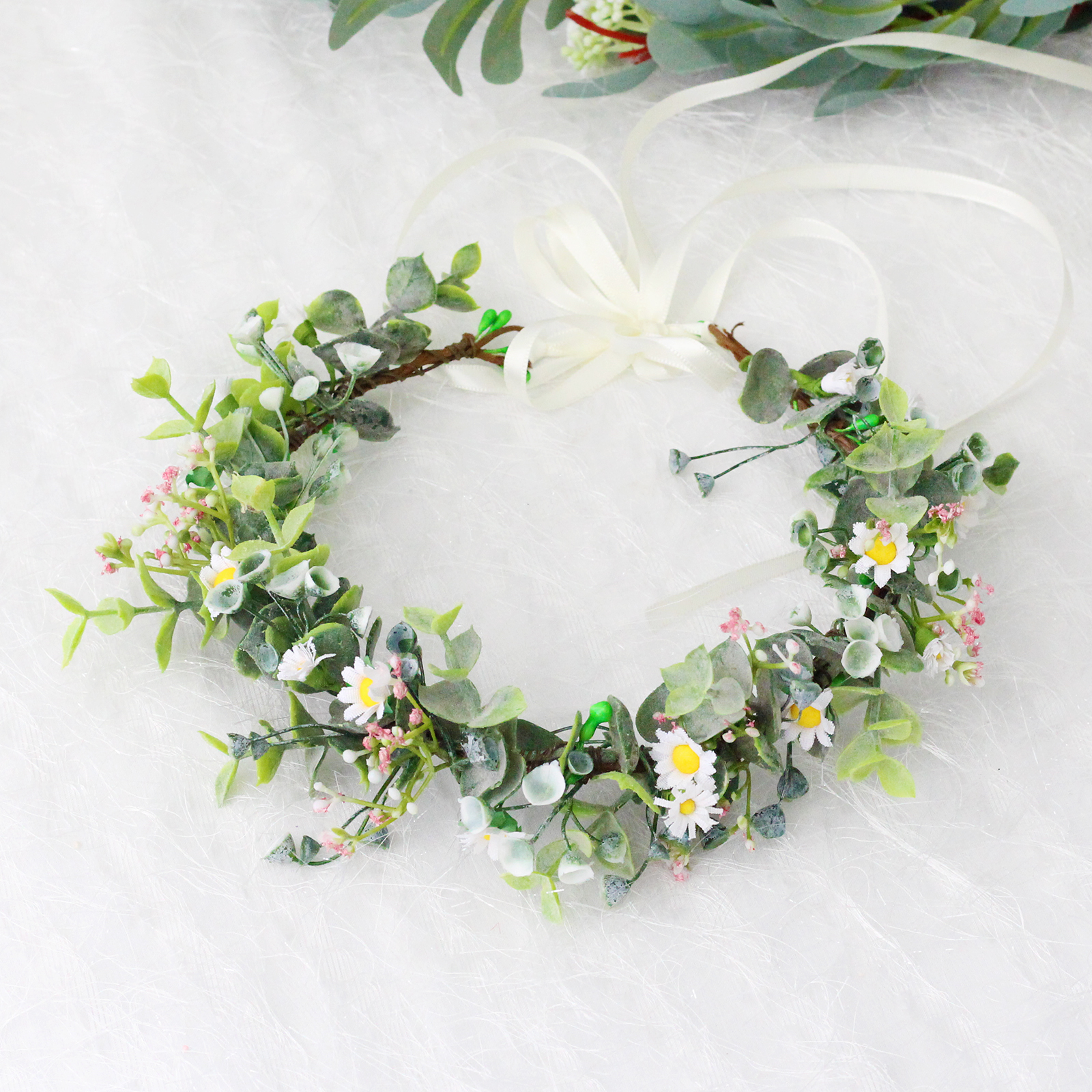 Fairy-themed Photo Props: Hot Mori Super Fairy Little Girl Garland