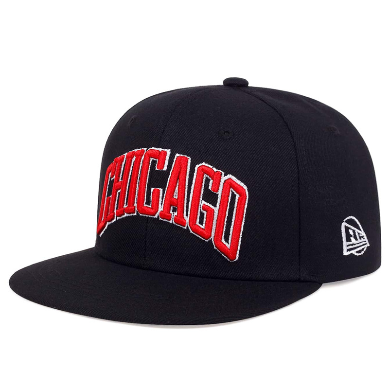 

1pc "chicago" Embroidered Baseball Cap For Men & Women, Ideal Choice For Gifts