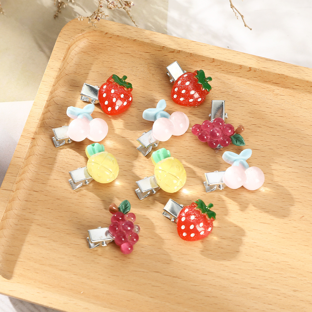 Cute Flower Hair Clips Barrettes Creative Spring Hairpin Sweet Hair  Accessories For Girls Kids - Jewelry & Accessories - Temu