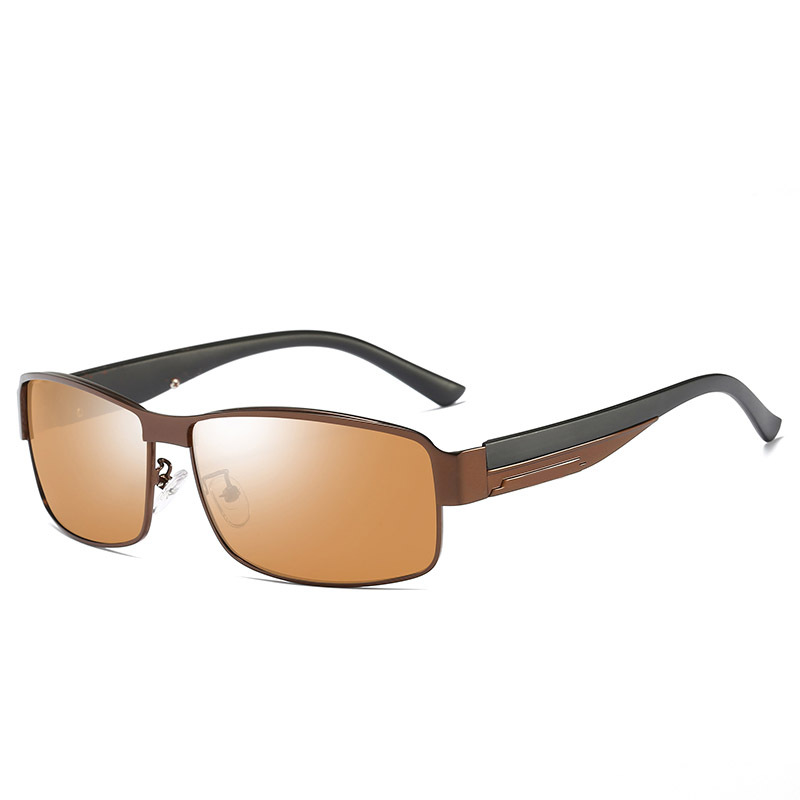 Men's Polarized Square Sunglasses UV400