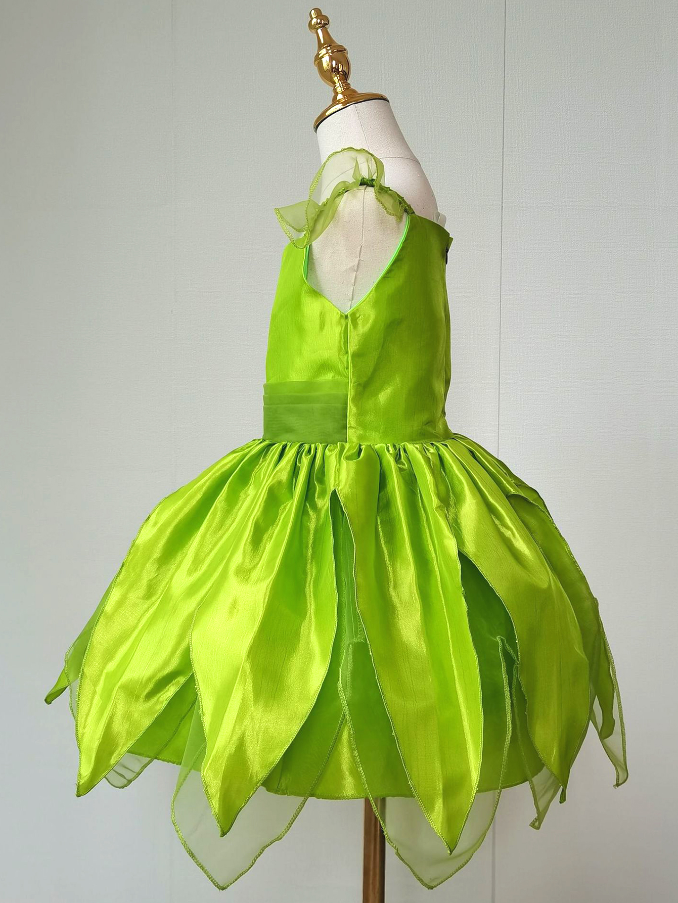 Green Princess Skirt Fairytale Kids Birthday Party - Temu