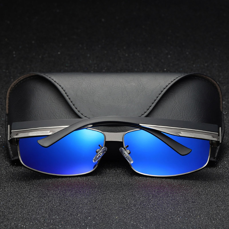 Men's Polarized Square Sunglasses UV400