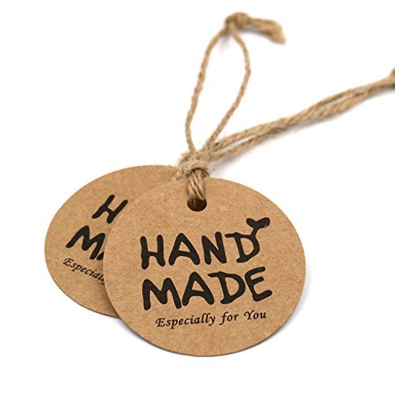 Diy Handmade Gift Tags Perfect For Baking Gifting - Temu