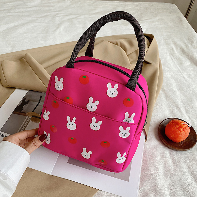 Cute Print Handbag, Women's Lunch Bag - Clothing, Shoes & Jewelry - Temu