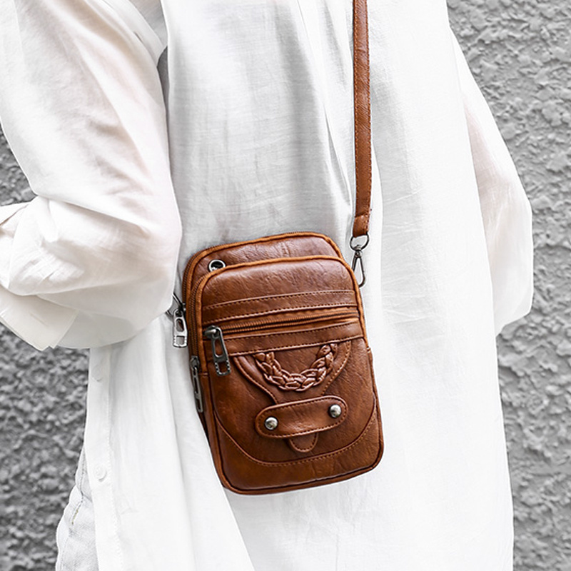 Small Leather Crossbody Bag