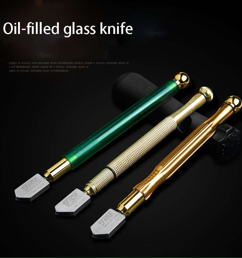 IMT Pistol Grip Oil Feed Glass Cutter Tungsten Carbide, Professional  Stained Glass Cutting Tool with 2 Replaceable Head and Oil Reservoir-  2mm-12mm - Yahoo Shopping