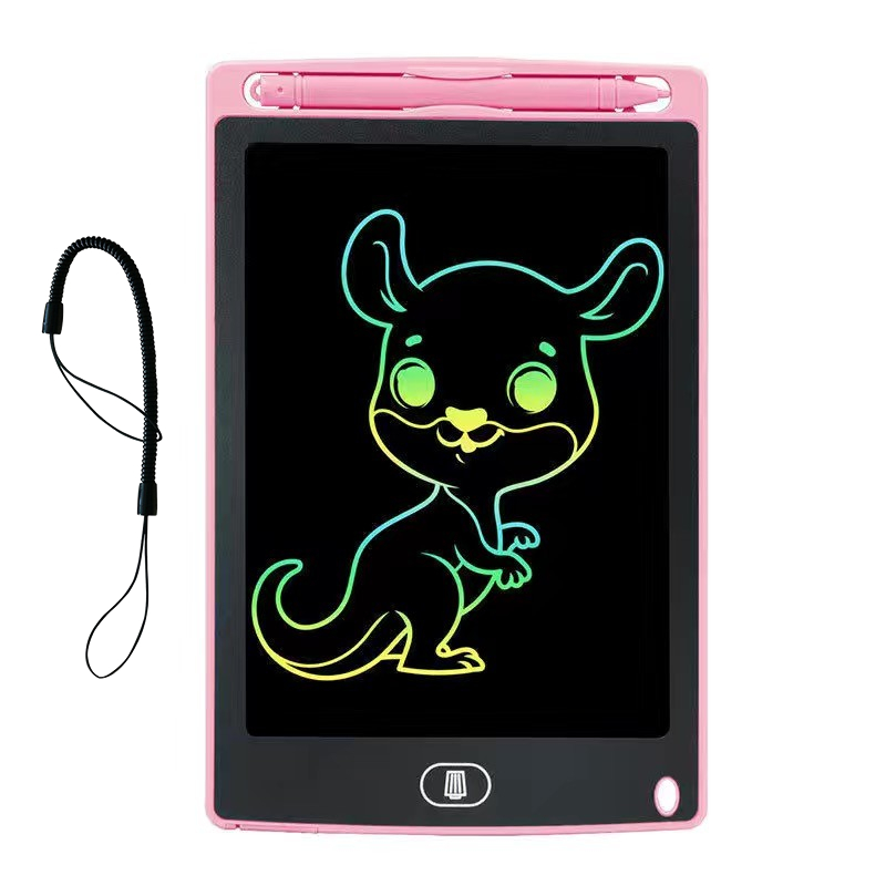 LCD Writing Tablet Doodle Board, Colorful Drawing Pad, Electronic Drawing  Tablet, Drawing Pads,Travel Gifts for Kids Ages 3 4 5 6 7 8 Year Old Girls