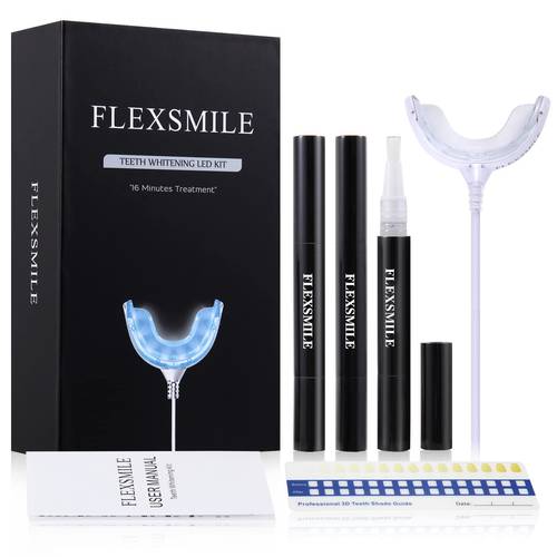 1 Set Teeth Whitening Kit, Teeth Whitening Gel With LED Light, Teeth Whitening Pen