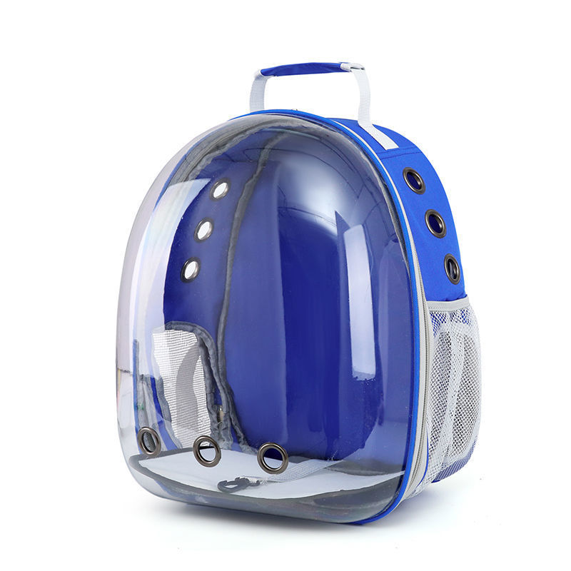 travel in style with your pet pet backpack carrier for dog cat space capsule design for outdoor adventures upgrade dark blue 16