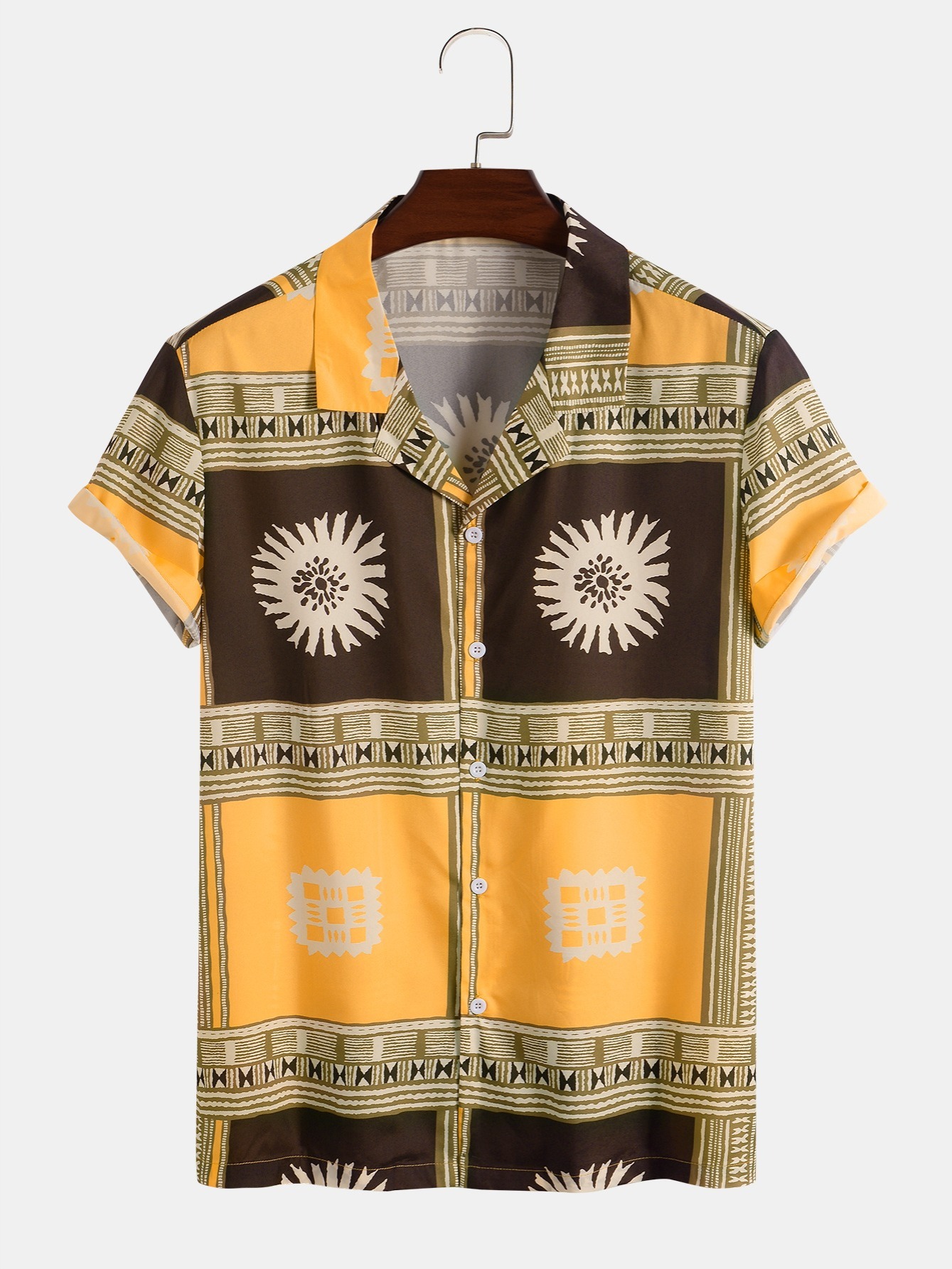 print short sleeve shirt