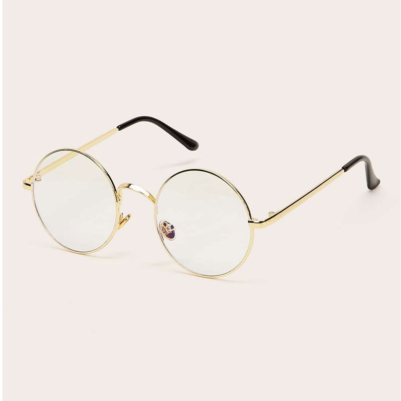 Retro Children's Prince Glasses Round Frame Funny Fashion - Temu