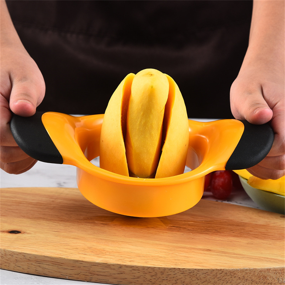 Mango slicing knife with scoop, plastic - OXO