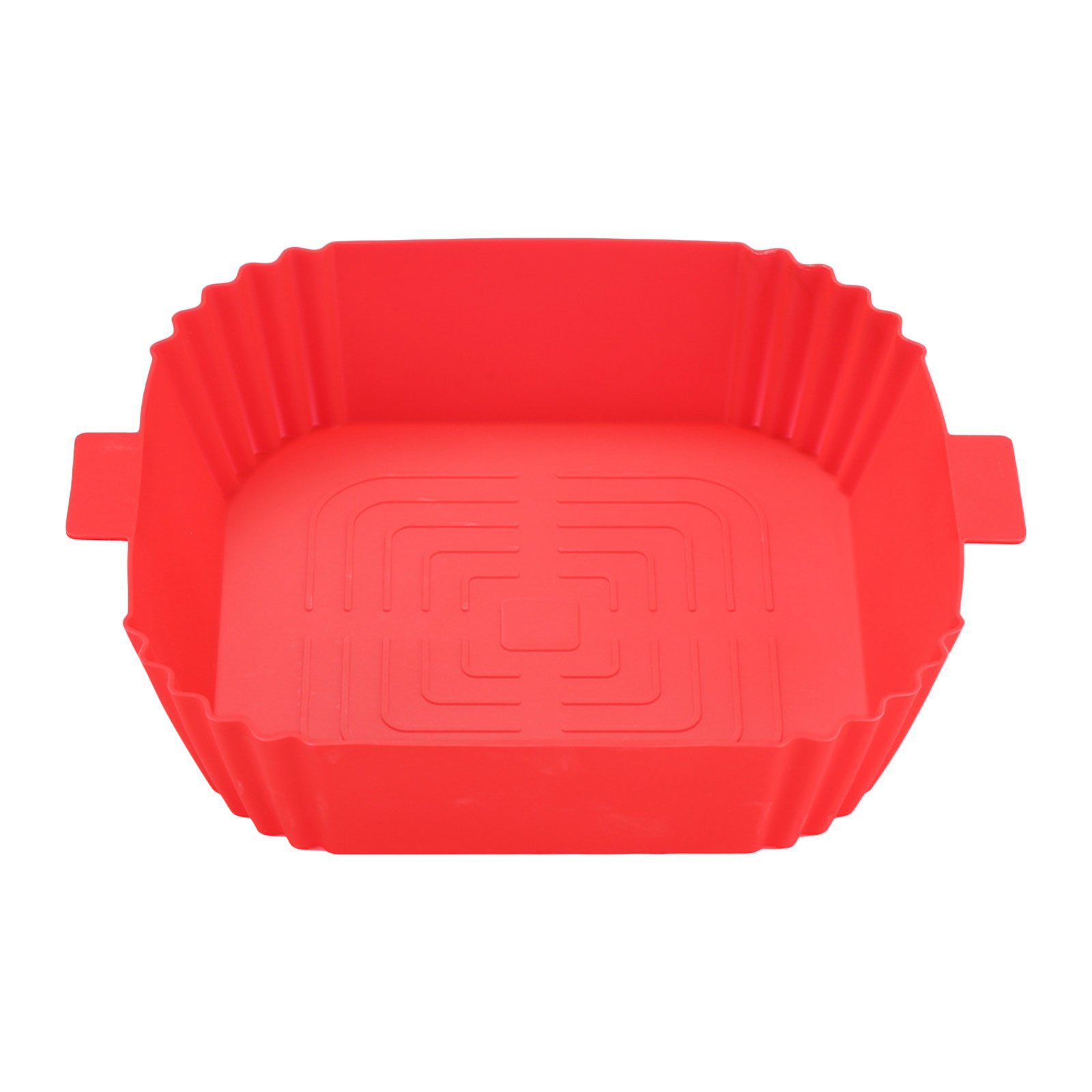 Wenmin Vassoio per friggitrice ad aria,Vassoio in silicone per forno Air  Fryer - Sostituzione di carta pergamena, rivestimenti in silicone